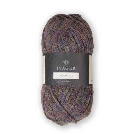 garnnoegle af maerket alpaca 3 fra isager i farven sky