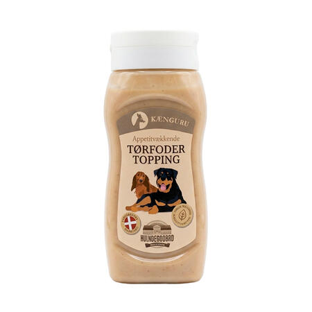 Tørfoder topping med kænguru 300ml.