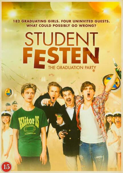 Student Festen, DVD, Movie