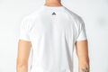 Stony Sportswear, Shadow T-shirts Hvid Ryg 2