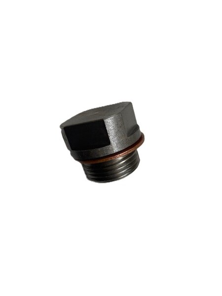 Avtappningsplugg - Oljeförslutning med kopparring Passar på: 80 - 85 - 87mm Standard bensin Passar på: TEA 20, TEF 20C, TED 20 Passar på: FE35 Bensin, FE35 23C 4-cyl. diesel