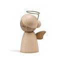 Fablewood den store engel Agnes - dansk design julepynt i træ
