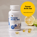 Forever Arctic Sea fiskeoliekapsler med citrussmag uden eftersmag