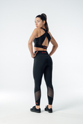 Fitness Tights Mesh bagside