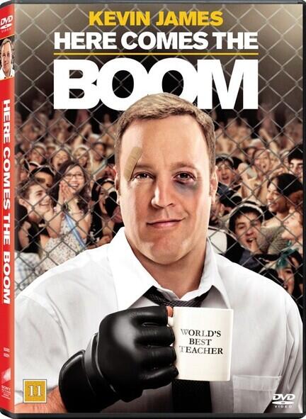 Here Comes the Boom, Movie, DVD
