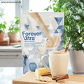 Forever Ultra Vanilla shake med banan og kanel