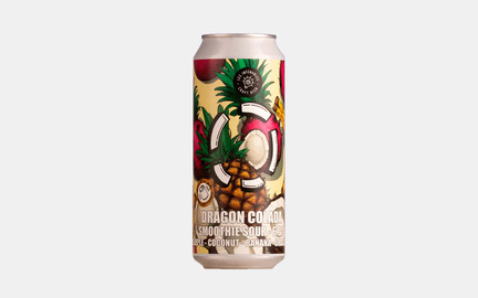 Dragon Colada - Smoothie Sour fra LOST