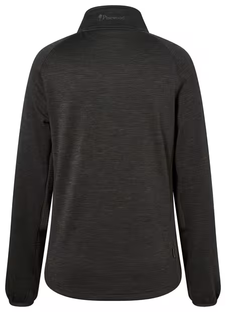 Pinewood Abisko Fleece Jacket W's – Dame - Ash Grey