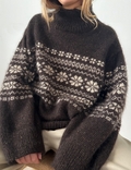 harriet sweater fra le knit
