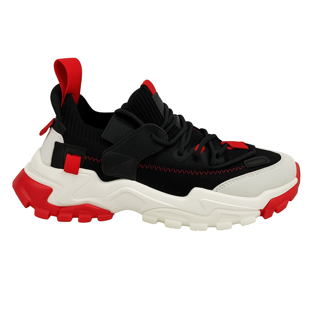 Dame Sneaker Sort - 38