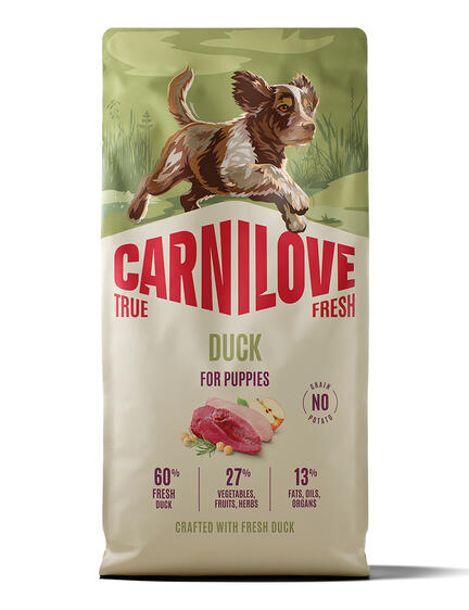 Carnilove True Fresh Duck Puppy