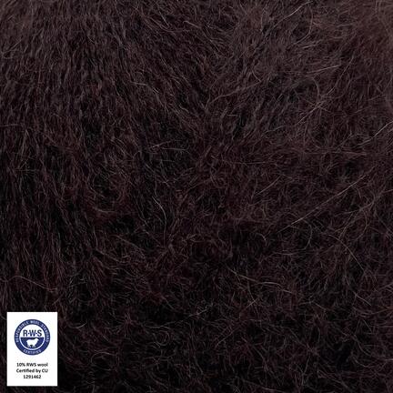 close up af garnet midnatssol fra camarose i farven mahogni