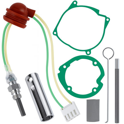 Gløderørsæt til 5-8kW Dieselfyr – Passer til Kinafyr  - robust reservedel til kinafyr