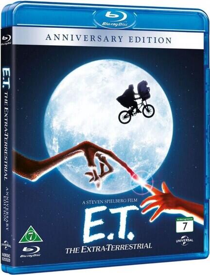 E.T., The Extra Terrestrial, Bluray, Movie, Steven Spielberg