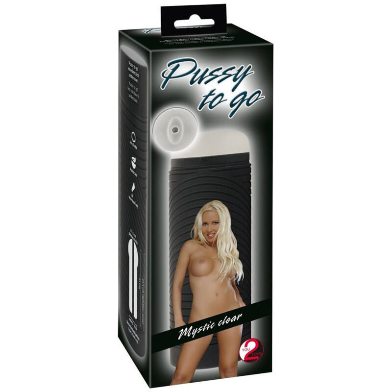 Pussy To Go Mystic Clear