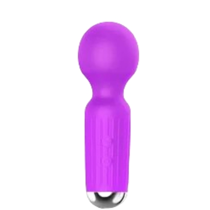 Boss Series Stimulator lilla mini massager – 20 funktioner, vandafvisende, USB-genopladelig