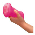Girls Pussy med aftagelig vibrator fra You2Toys – realistisk masturbator i pink PVC