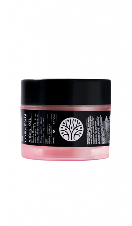 Billede af Argan Oil Beauty Masque – fugtgivende hårmaske med arganolie til stærkt og glansfuldt hår.