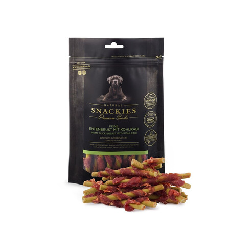 Snackies Andebryst med kålrabi - 170g