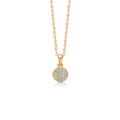 ELEANOR PETITE pendant in 14 karat gold | Danish design by Mads Z