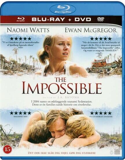 The Impossible, Bluray, Movie