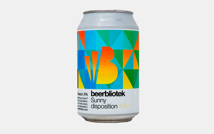 Sunny Disposition - Session NEIPA fra Beerblioteket