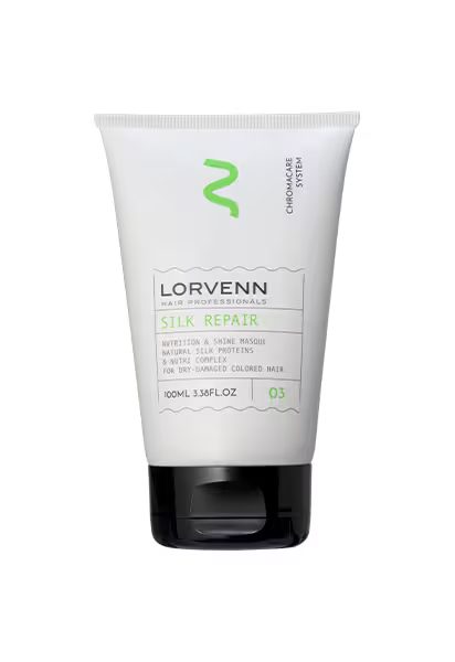 Billede af Silk Repair Hair Masque – fugtgivende hårkur med silkeprotein, aloe vera og panthenol til tørt og stresset hår.