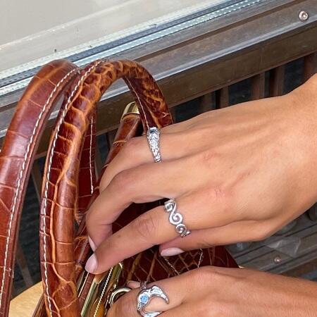 Curiosity ring in silver | Studio Z