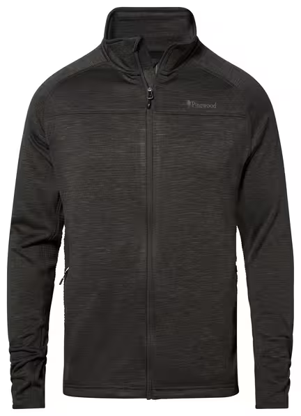 Pinewood Abisko Fleece Jacket M's Herre - Ash grey
