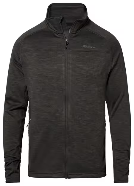 Pinewood Abisko Fleece Jacket M's Herre - Ash grey