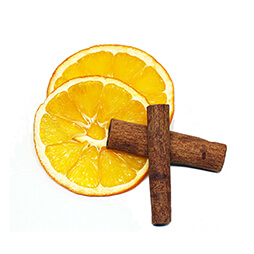 Appelsin og kanel