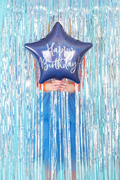 Fødselsdagsballon - stjerne