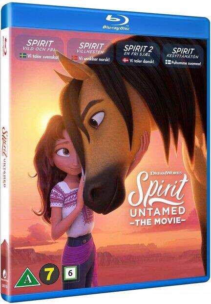 Spirit Untamed, Bluray, Movie