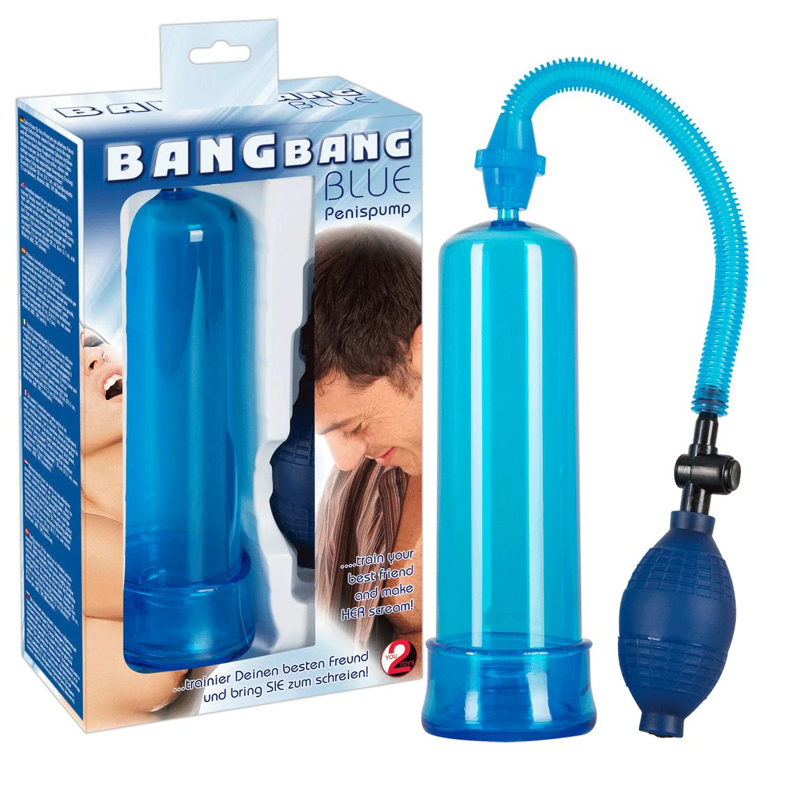 BangBang Blue Penis Pump