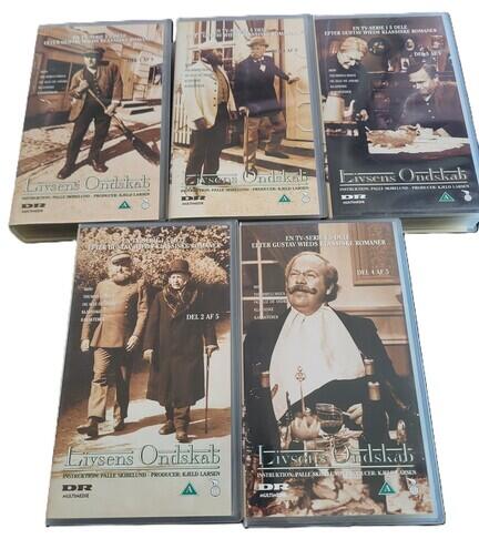 Livsens Ondskab, DVD Movie