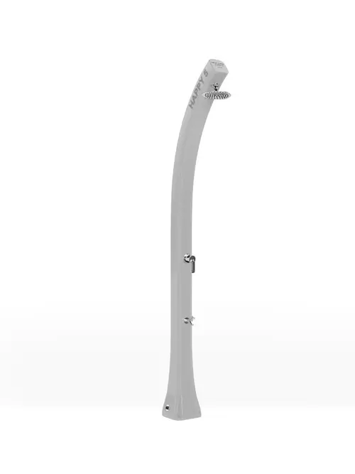 Arkema - HAPPY FIVE F520 Solbruser med fodbruser - 28 liter - Sølvgrå