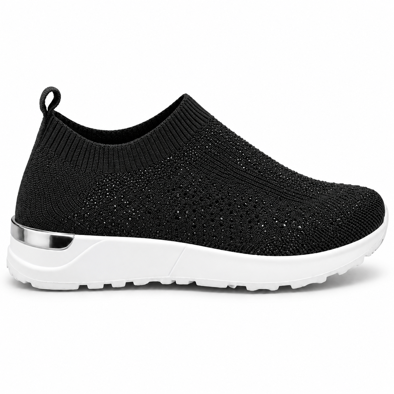 Elegant Sneaker Med Sten - 36