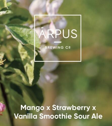 Arpus - Mango X Strawberry X Vanilla Smoothie Sour Ale - DinØl.dk