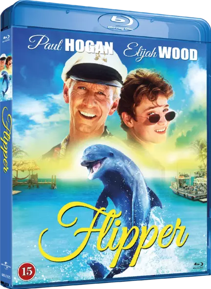 Flipper, Bluray, Movie
