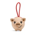 Fablewood mini grisen Babe - en julegris i træ - mandelgave ide
