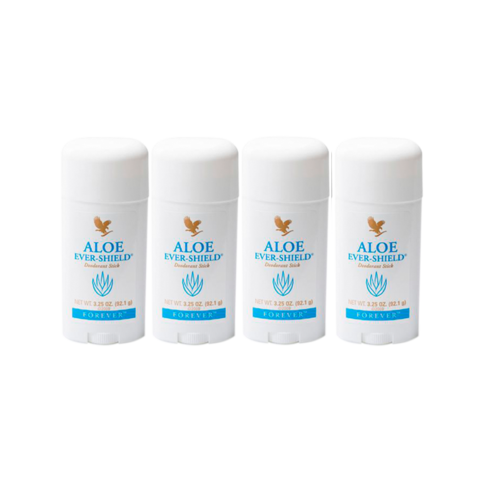 Aloe Ever-Shield Deodorant 4-stk. | Dansk FLP forhandler