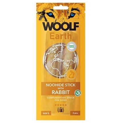 Woolf Earth Noohide sticks rabbit - L