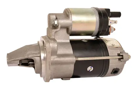 Lucas-startti tyyppi - 12 V. 0,8 kW - Ferguson - Muunneltu startti 6 - 12 V - OEM-viite 25519E, 25038B, 6625