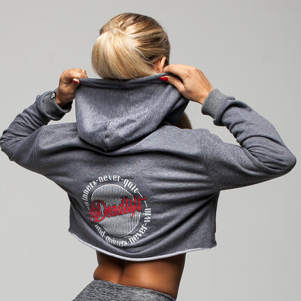 Stony Sportswear, Deadlift, Hættetrøje Grå