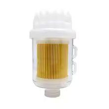Indsugningsfilter Ø25 mm til dieselfyr
