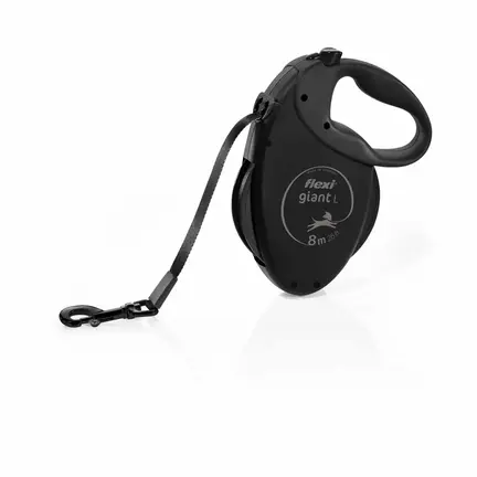 Flexi Koppel Giant L Black 8m Band