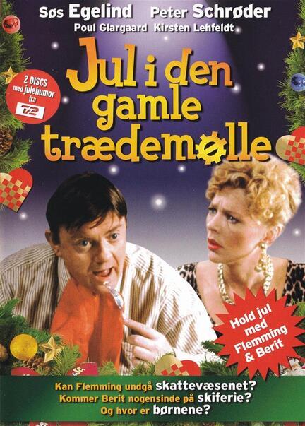 Jul I Den Gamle Trædemølle, DVD Julekalender Movie