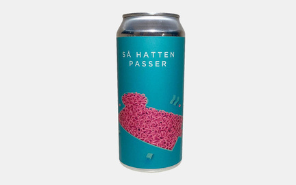 Så hatten passer øl fra Ølsnedkeren · Beer Me
