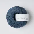 knitting for olive merino garnnøgle i farven jeansblå