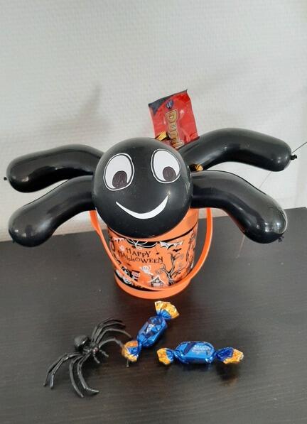 Halloween balloner